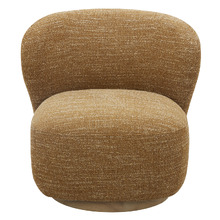 Libby Upholstered Swivel Accent Chair