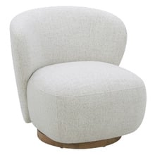 Libby Upholstered Swivel Accent Chair