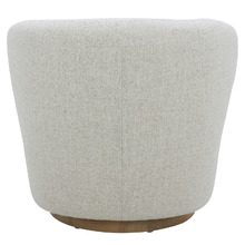 Libby Upholstered Swivel Accent Chair