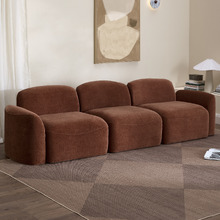 Cami 4 Seater Chenille Modular Sofa