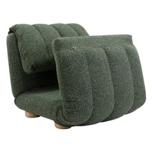 Bliss Upholstered Single Sofa Bed