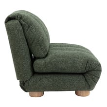 Bliss Upholstered Single Sofa Bed