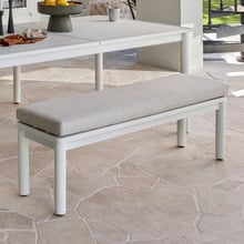2 Seater Kamari Outdoor Dining Bench