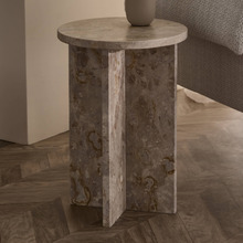 Maria Marble Side Table