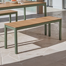 2 Seater Coogee Outdoor Dining Bench