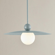 Koa Metal Pendant Light