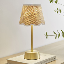 Maggie Cordless LED Table Lamp with USB
