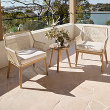 2 Seater Tropic Outdoor Bistro Set