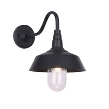 Melrose Gooseneck Outdoor Wall Light