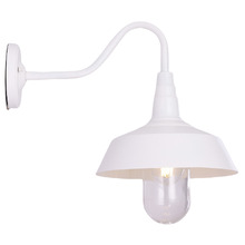 Melrose Gooseneck Outdoor Wall Light