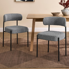 Kayra Upholstered Dining Chairs (Set of 2)