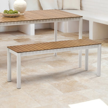 2 Seater Coogee Outdoor Dining Bench