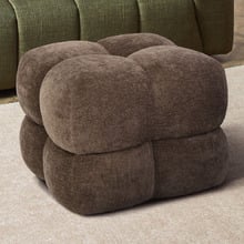 Finley Boucle Ottoman