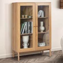 Bruno 2 Door Display Cabinet