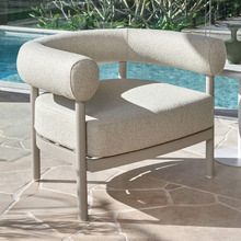 Palmira Boucl&eacute; Outdoor Armchair