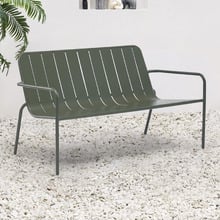 Otti Steel Garden Bench