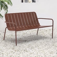 Otti Steel Garden Bench