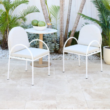 Bawley Outdoor Dining Chairs (Set of 2)