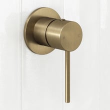 Clovelly Antique Brass Shower/Bath Wall Mixer