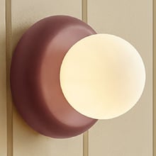 Merlot Howie Wall Light