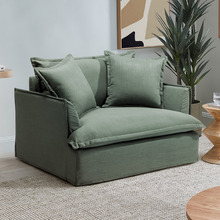 Softy Premium Oversized SIipcover Armchair