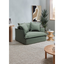 Softy Premium Oversized SIipcover Armchair