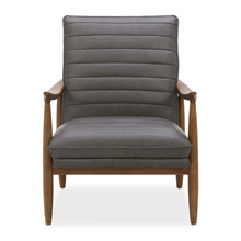 Aldric Genuine Leather Armchair