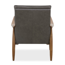 Aldric Genuine Leather Armchair