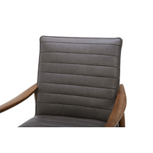 Aldric Genuine Leather Armchair