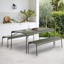 4 Seater Otti Steel Outdoor Dining Set