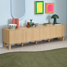200cm Rupert 4 Door TV Unit