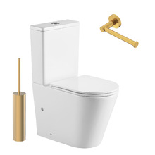 Myles Overheight Back To Wall Toilet Package