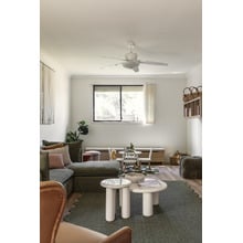 Finley Boucle Ottoman