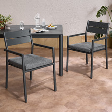 Kamari Outdoor Dining Chairs (Set of 2)