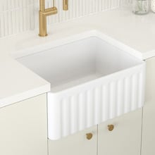 Bowral 610mm Single Fireclay Kitchen Sink