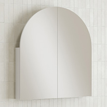Mecca 800mm Arch Mirrored Shaving Cabinet