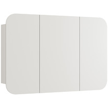 Mecca 1200mm Rectangular Mirrored Shaving Cabinet