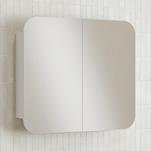 Mecca 800mm Rectangular Mirrored Shaving Cabinet