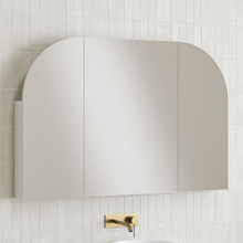 Mecca 1200mm Arch Mirrored Shaving Cabinet