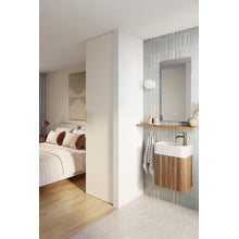 Nomad 460mm Natural Wall Hung Single Vanity