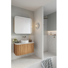 Nomad 900mm Natural Wall Hung Single Vanity