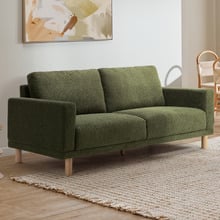 Orson 3 Seater Upholstered Sofa