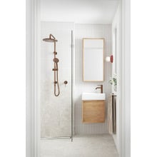 Cali 460mm Wall Hung Single Vanity with Integrated Basin
