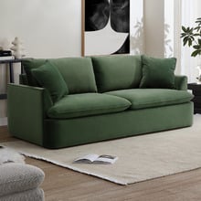 Softy Premium 3 Seater Queen Velvet Sofa Bed