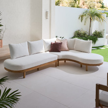 6 Seater Killcare Outdoor Modular Corner Sofa