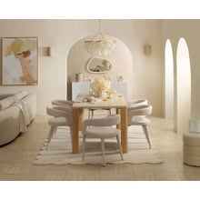 Mira Capiz Shell 3 Light Pendant