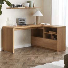 Raphael L-Shaped Desk