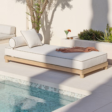 Payton Acacia Wood Sun Lounge