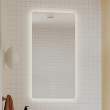 Vera 900 x 450mm LED Bathroom Mirror with Defogger