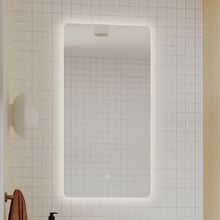 Vera 900 x 450mm LED Bathroom Mirror with Defogger